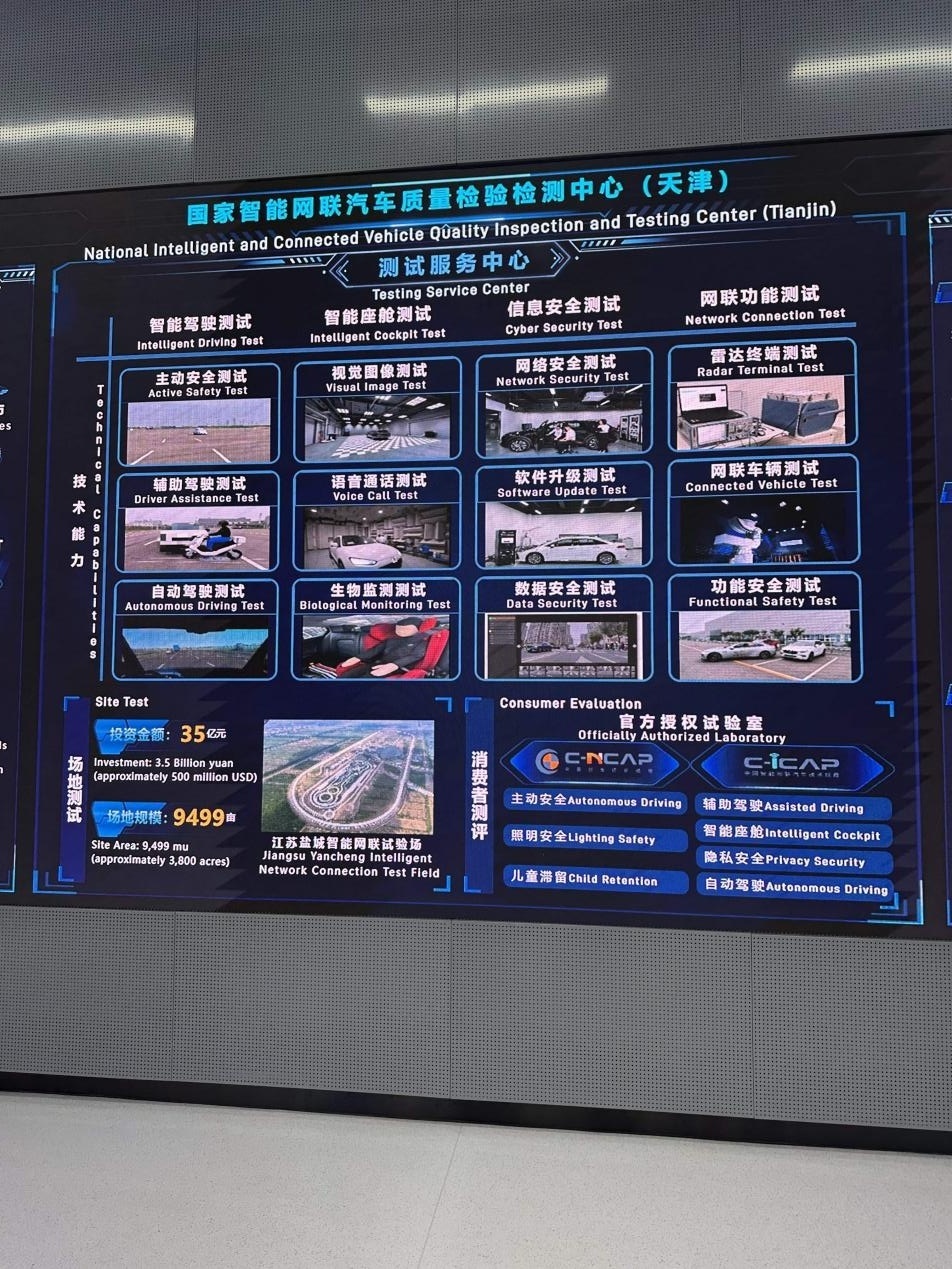 新質(zhì)生產(chǎn)力 職業(yè)新觀察丨智能網(wǎng)聯(lián)汽車測試員如何給智能網(wǎng)聯(lián)汽車“把脈問診”？(圖7)